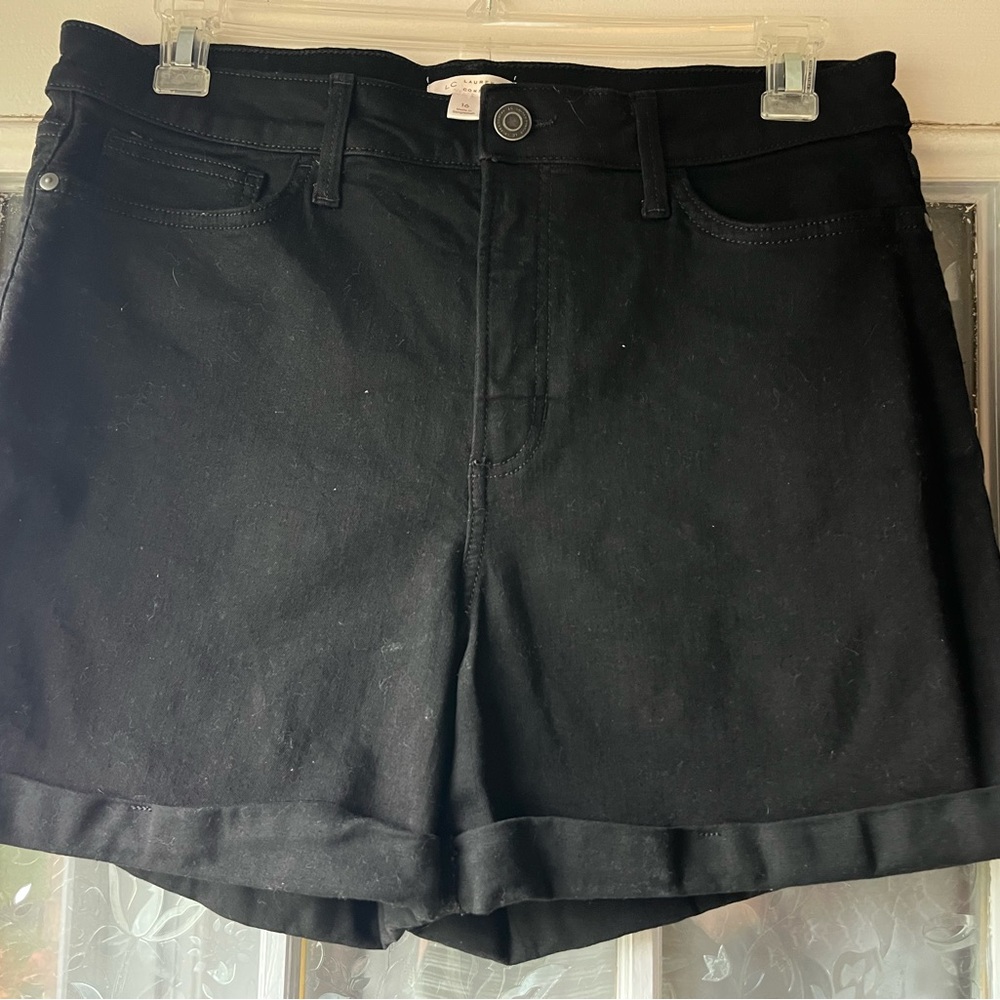 Lauren Conrad High Rise Shorts Size 16